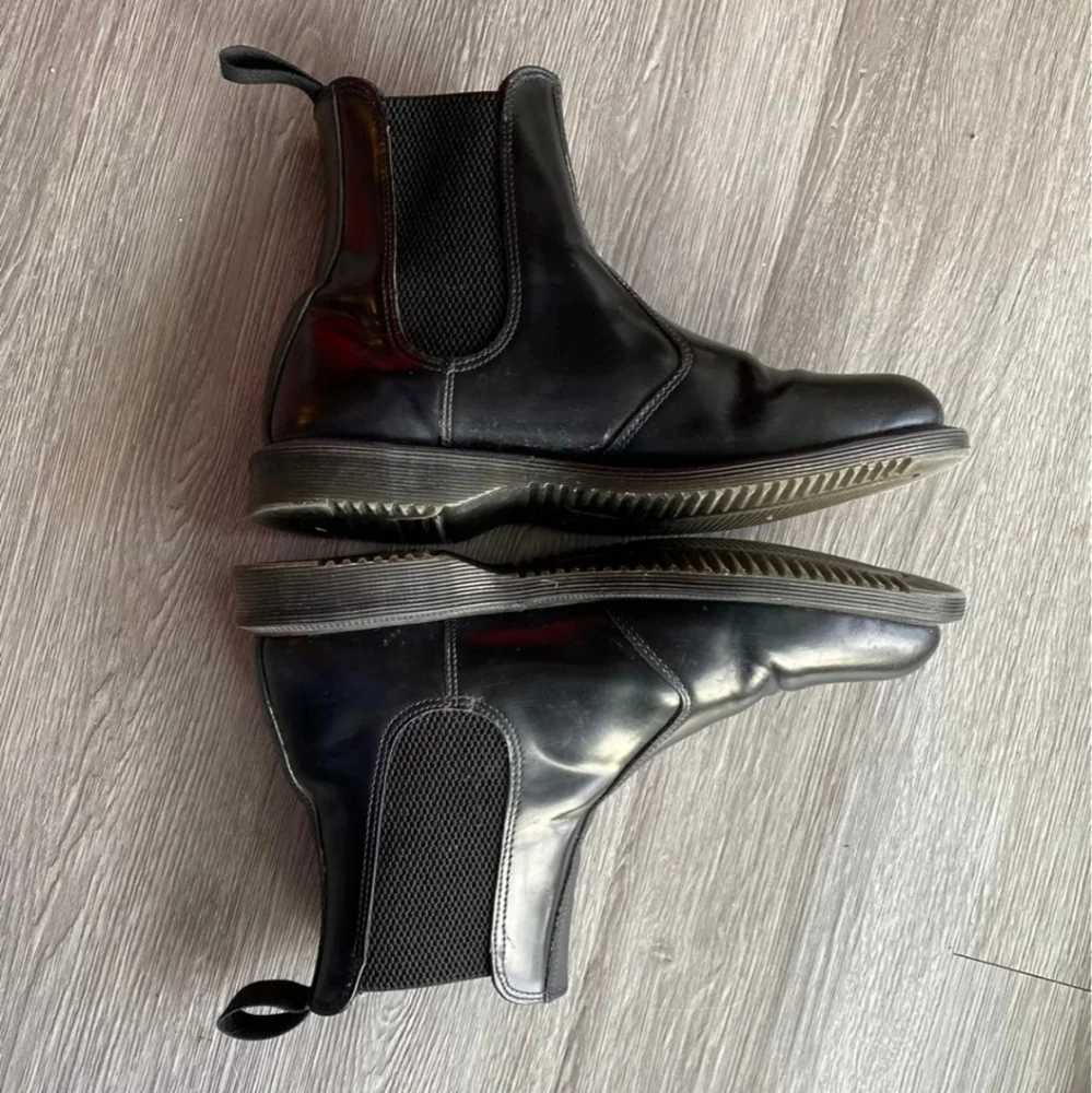 Dr. Martens Black Ankle Boots - Picture 4 of 12